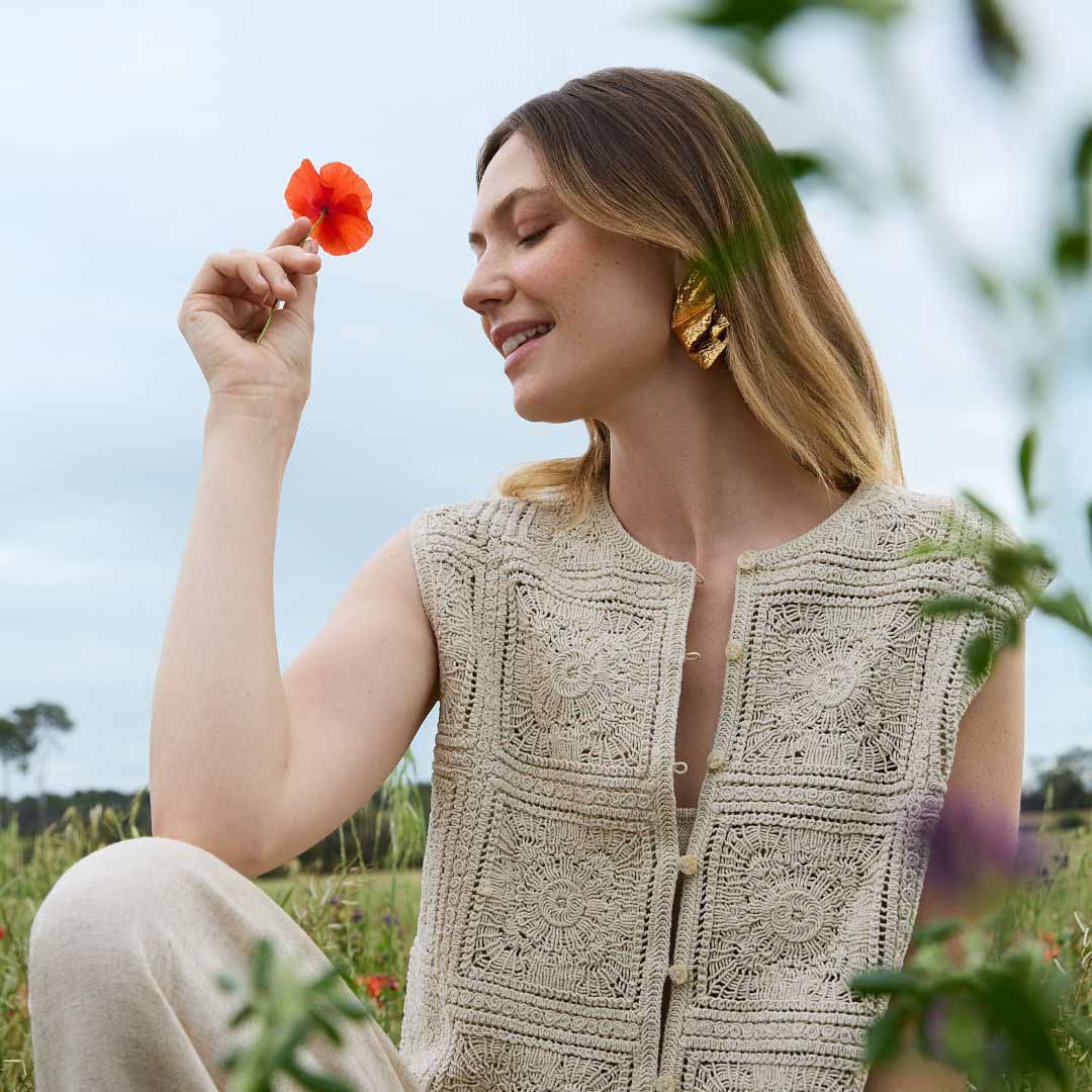 Floral.